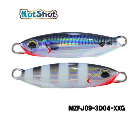 AQUA MARINE - Hotshot- Two-Face 3D Jigs